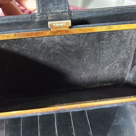 SOLD CHANEL CC Logo Caviar Skin Long Bifold Wallet/5AA0003 - Picture 10 of 13